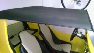 Capotas em buggies - a capota bikini