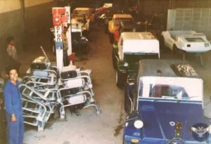 M6 e M7 na fábrica