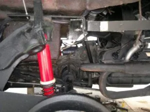 Reforma do Buggy Abais do Ricardo - barras anti-torção