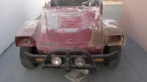 Reforma do Buggy Abais do Ricardo - lixamento