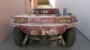 Reforma do Buggy Abais do Ricardo - lixamento