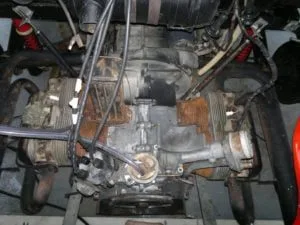 Reforma do Buggy Abais do Ricardo - motor