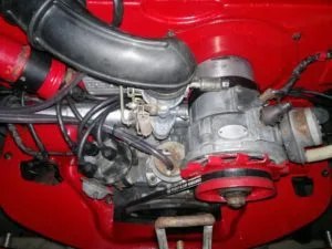 Reforma do Buggy Abais do Ricardo - motor