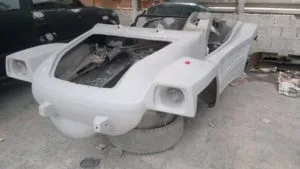 Reforma do Buggy Abais do Ricardo - pintura