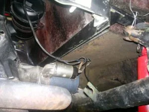 Reforma do Buggy Abais do Ricardo - suporte traseiro
