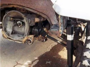 Suspensão de Kombi - Baja Alex