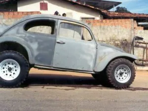 Suspensão de Kombi no Buggy ou Baja