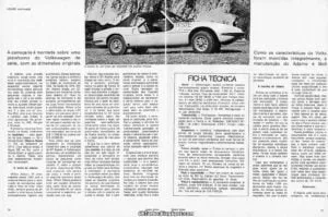 Buggy Adamo - Revista 4Rodas