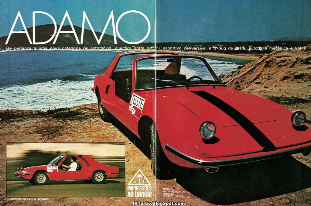 Buggy Adamo - Revista 4Rodas