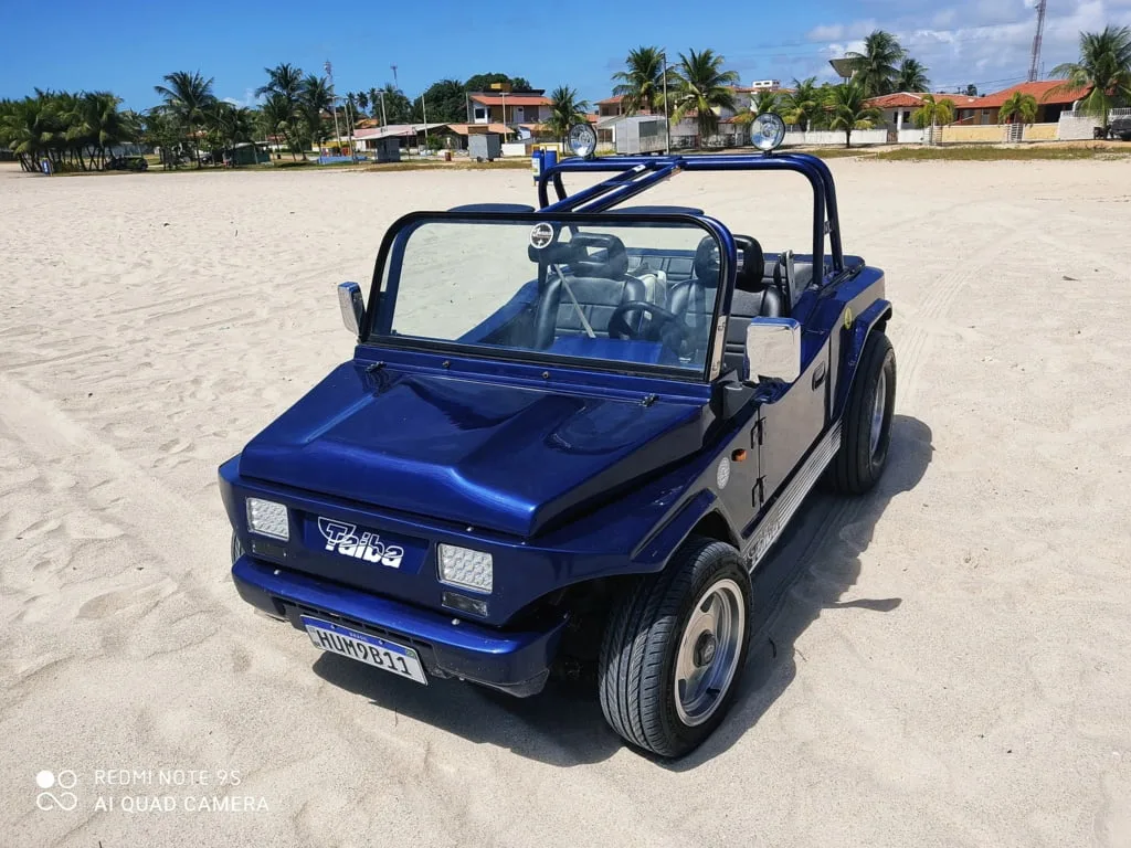 Reforma do Buggy Magnata Taíba