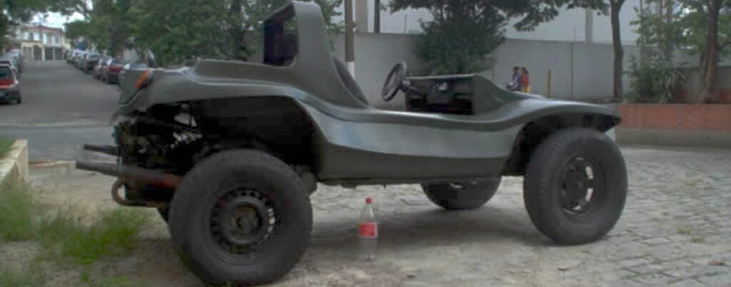 Buggy Agnis do Joel