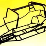 Buggy Caribe - Chassi integral