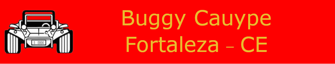 Você está visualizando atualmente Buggy Cauype de Fortaleza-CE