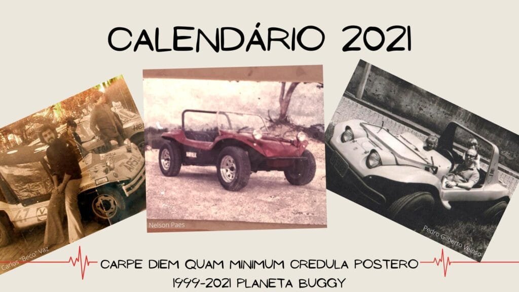 Calendario 2021 - Recados do Buggyman #21
