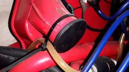 Para que serve? - Tampão de borracha na capelinha