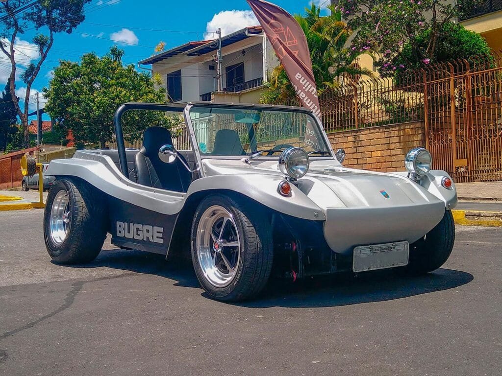 Bugre II do Cristiano Piló - Colocar teu Buggy no Planeta