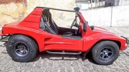 Buggy do Petrônio = Rodas pneus estepe