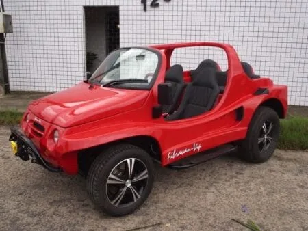 Buggy Fibravan Vip