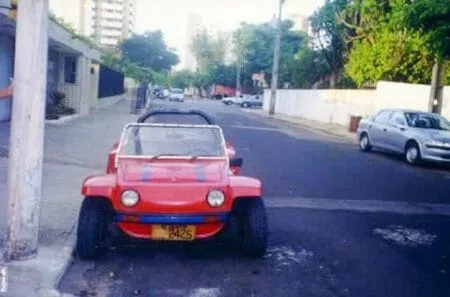 Buggy Cerrado