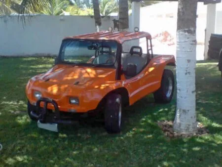 Buggy Fibral Potro do Erick