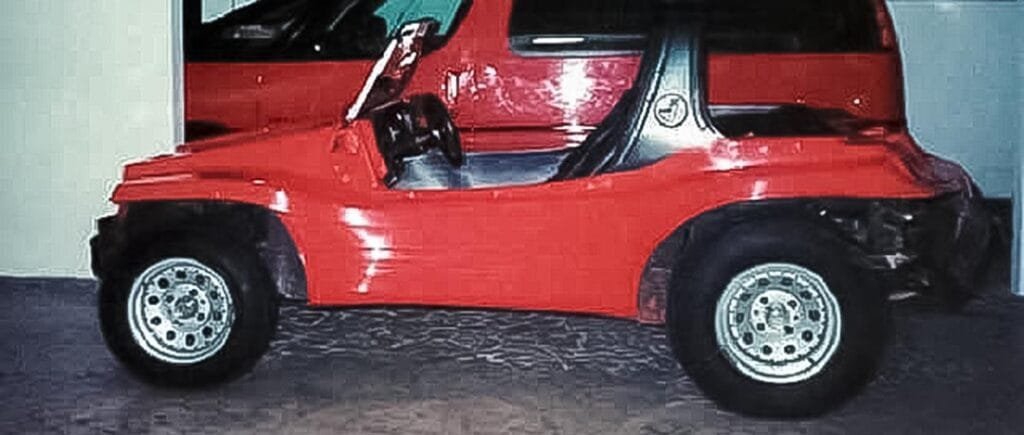 Buggy Jobby do Leonardo