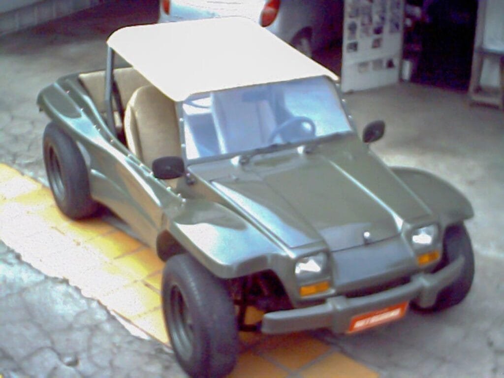 Buggy Baby do Ivan - SC