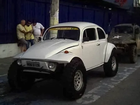 Fusca Baja do Evandro