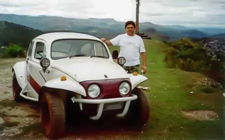 Fusca Baja do Celso