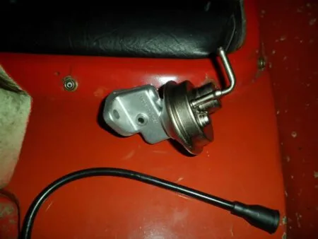 Troca da Bomba de Combustível no Boxer