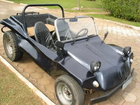 Buggy Glaspac do Sonito