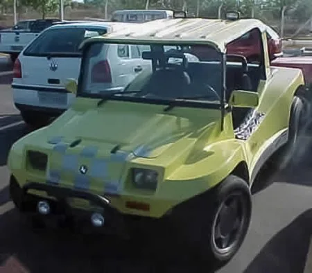 Buggy Eqqus do Hamilton