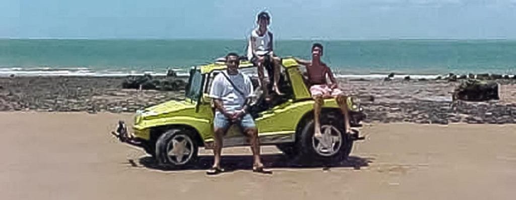 Buggy Eqqus do Hamilton
