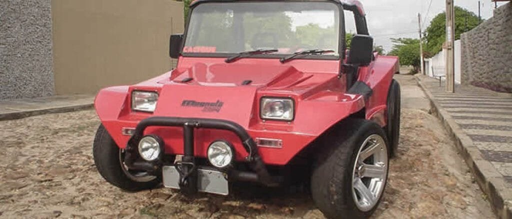 Buggy Magnata do Audir