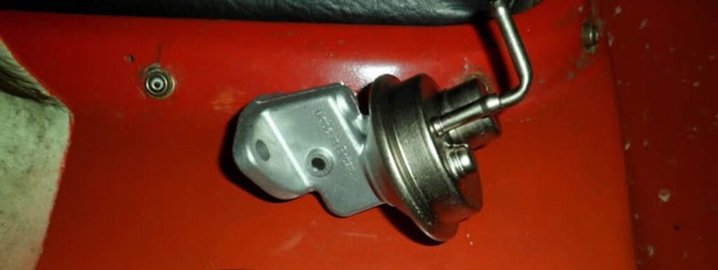 Troca da Bomba de Combustível no Boxer