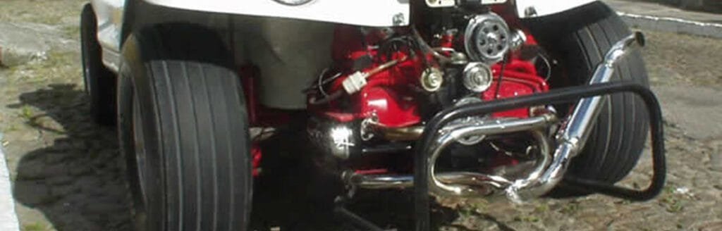 Escapamento 4x1 no Velho'73