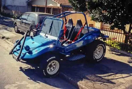 Buggy Menon do Edson