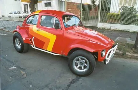 Fusca Baja do Fabrício