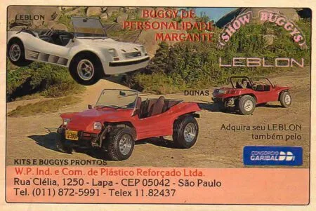 Buggy Leblon - publicidade