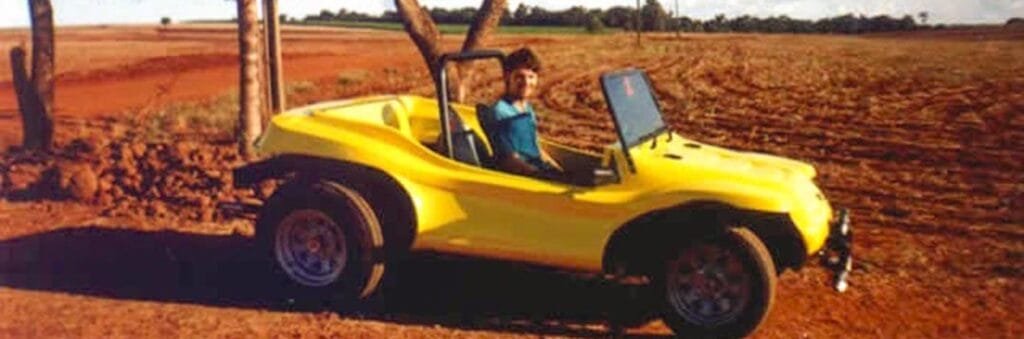 Buggy Pami do Wesley - PR