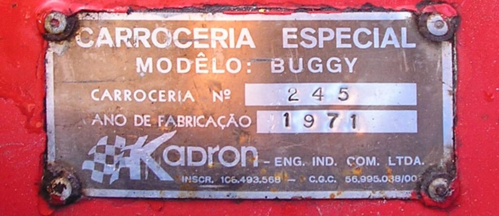 Buggy Kadron do Moura
