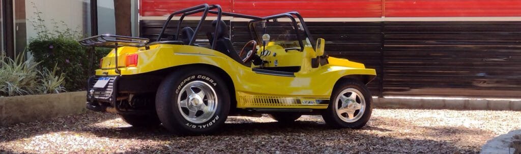 Buggy BRM M8 do Kleber Mazzei