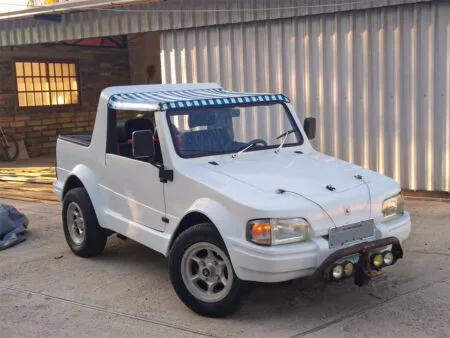 Buggy Pretty Dakar Plus II do Alexandre