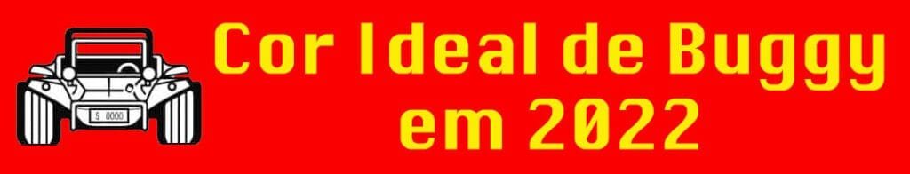 Cor ideal de um buggy