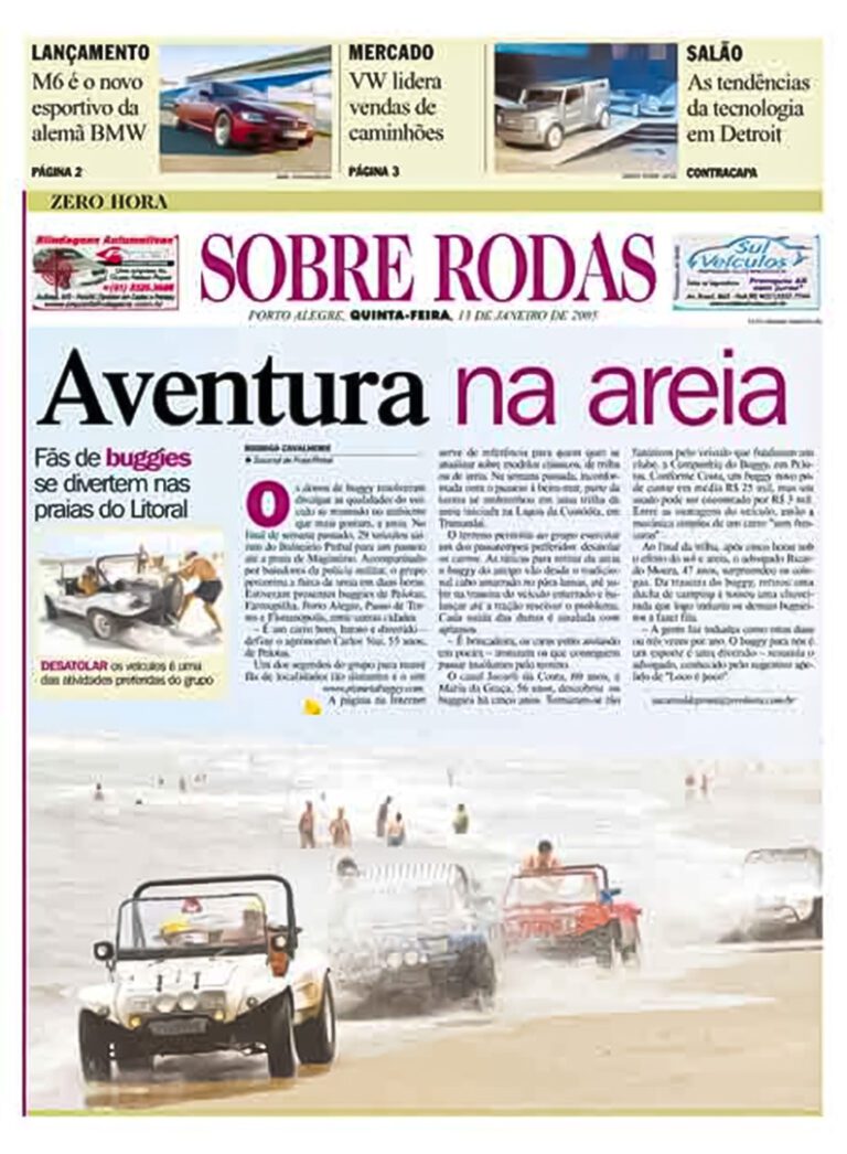 Diversão na Areia