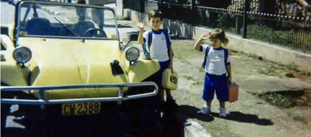Buggy Glaspac do Bene