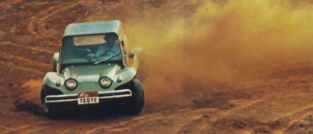 Revista Quatro Rodas - Buggy Kadron 1972