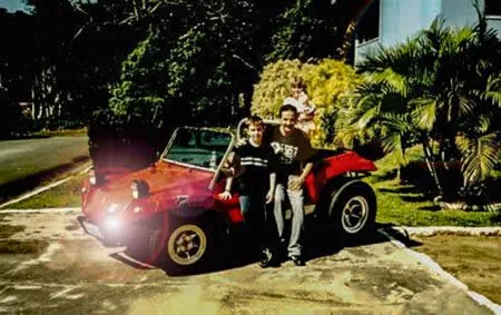 Buggy Glaspac do Jorge - SC