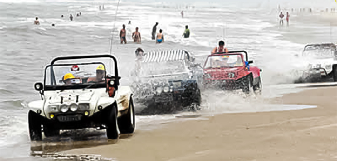 Diversão na Areia