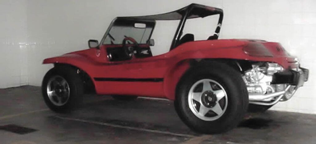 Buggy Baby do Maurício Ortega