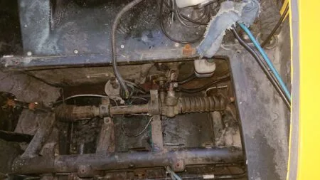 Caixa de Direção no Buggy